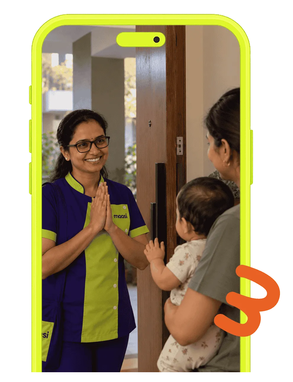 4. Your Nanny Starts